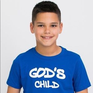 God’s Child T- shirt ( Unisex Kids )